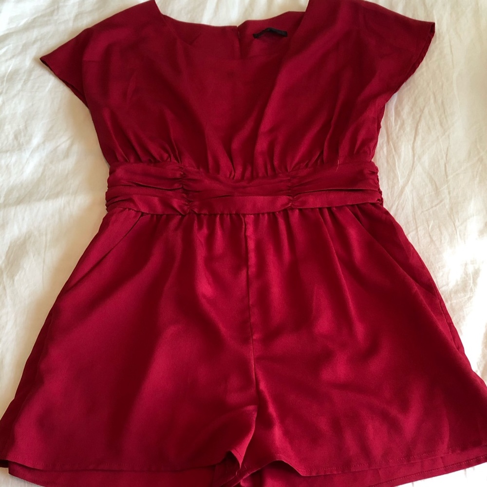 Urban Outfitters, Red Romper